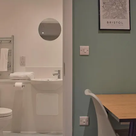 아파트 7 Redcross Street 브리스틀